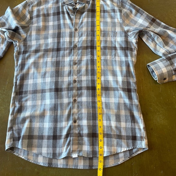 Haupt Regular Fit Men’s Plaid (Size Medium) - Picture 7 of 7
